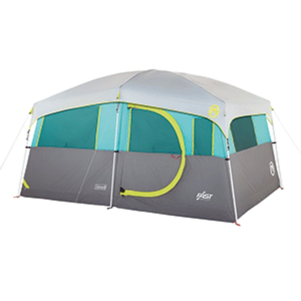Coleman Tenaya Lake Lighted Fast Pitch 8-Person Cabin w/Closet